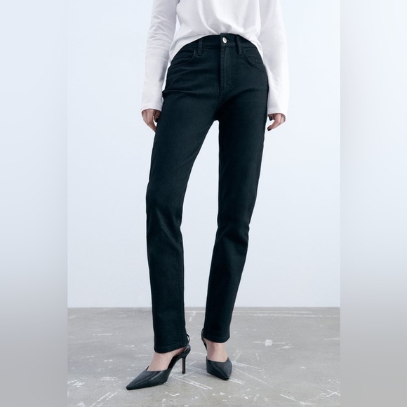 NWT ZARA ZW THE SLIM FULL LENGTH JEANS - Picture 10 of 10